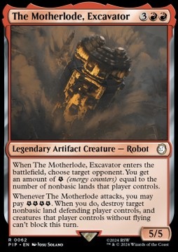 MTG Magic - The Motherlode, Excavator FOIL