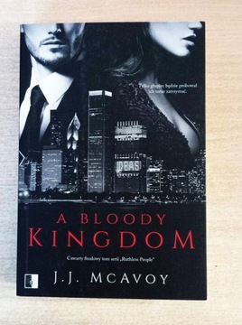 A Bloody Kingdom J. J. McAvoy