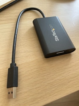 Adapter USB na DisplayPort - USB na DP 4K - USB 3.0-4K 30 Hz