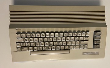 Commodore C64 II , czerwona dioda , plomba