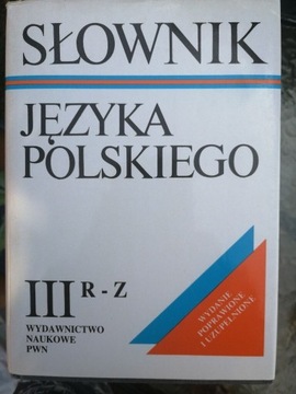 SŁOWNIK JĘZYKA POLSKIEGO 