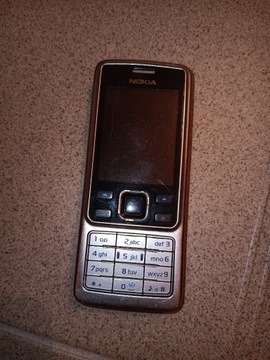Uszkodzony Nokia 6300