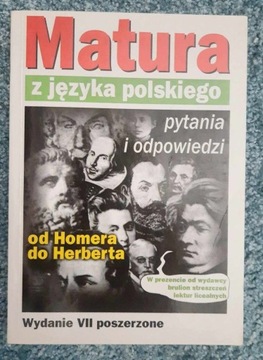 matura z języka polskiego - od Homera do Herberta