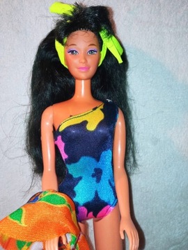 Lalka Barbie Kira z lat 90 tych Mattel 