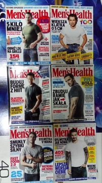 Men's Health 2015, 2016