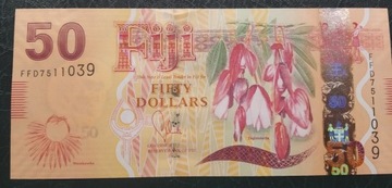 Fiji 50 dollars UNC 