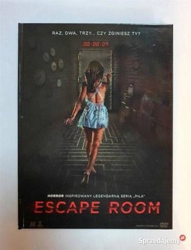 Escape Room - DVD (folia)