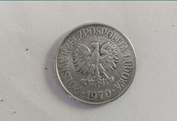 Polska 20 groszy 1970
