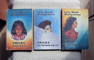 L. M. Montgomery - Emilka - zestaw 3 książek