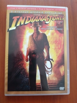 Indiana Jones i królestwo kryształowej czaszki/dvd