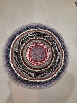 dywanik handmade 