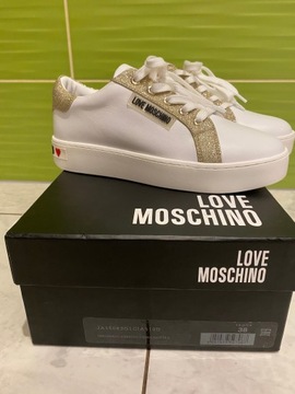 Sneakersy damskie Love Moschino r.38 nowe