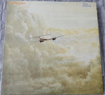 Mike Oldfield Five Miles Out winyl IMP 1982