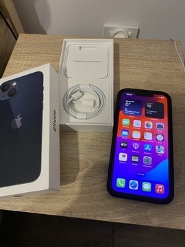 iPhone 13 128GB 99% bateria, gwarancja