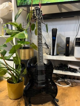 Epiphone SG Prophecy Custom EX 