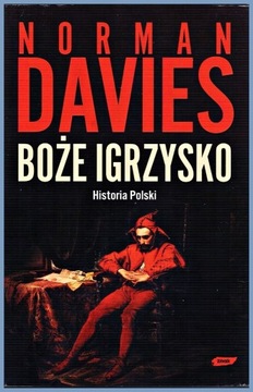 BOŻE IGRZYSKO Norman Davis BDB Twarda