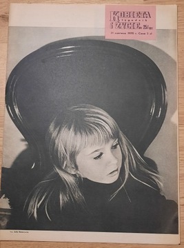 Kobieta i Życie nr 25/1970 r. Zofia Nasierowska