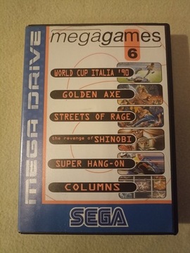 Sega Mega Drive Gry Retro