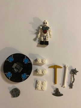Zestaw Lego Ninjago 2115 Bonezai + spinner