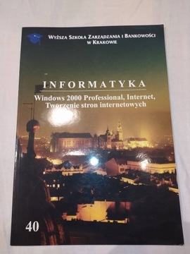 Informatyka Windows Internet, WSZiB, stan bdb