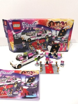 Zestaw Lego Friends  41107 Limuzyna gwiazdy Pop