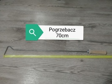 Pogrzebacz do kominka, pieca, grilla, ogniska