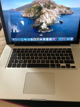 MacBook Pro  (15-inch,Mid 2012),srebrny wersja 10,15,7 Pamięć 8 GB