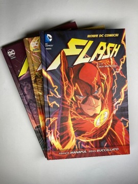 Flash, tomy 1-3, DC Comics, Cała Naprzód