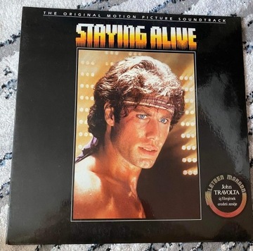 "Staying alive " John Travolta soundtrack winyl