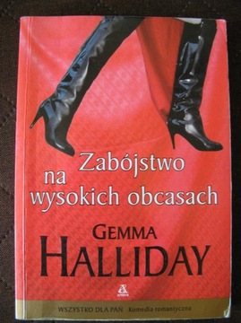 Zabójstwo na wysokich obcasach – Gemma Halliday