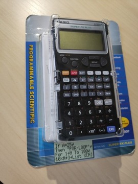 Kalkulator programowalny naukowy Casio fx-5800P