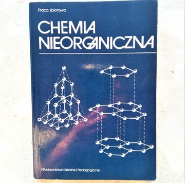 CHEMIA NIEORGANICZNA Pazdro, wyd.2, 1993 r.