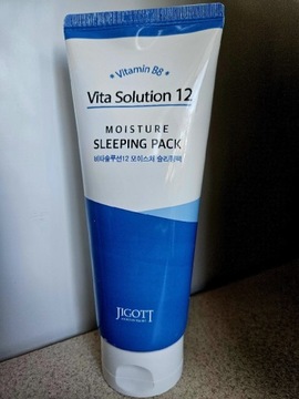 Jigott Moisture sleeping pack Vita Solution 12