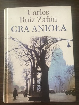 Gra Anioła Carlos Ruiz Zafon