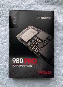 Samsung 1TB M.2 PCIe Gen4 NVMe 980 PRO