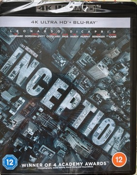 Incepcja 4K Ultra HD + BLU-RAY