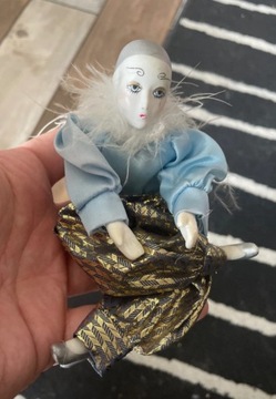 Unikat Stara lalka porcelanowa Mim