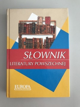 Słownik literatury powszechnej - wyd. Europa