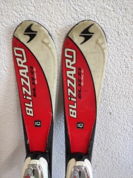 Narty Blizzard dla dzieci 80 cm serwis gotowy N20