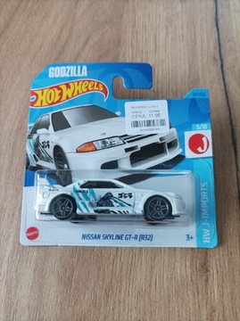 Hot Wheels Nissan Skyline GT-R (R32)