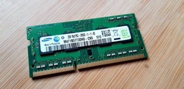 Pamięć RAM 2 GB SAMSUNG DDR3 1Rx8 12800S PC3 
