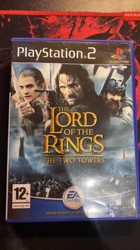 The Lord of the Rings The Two Towers Playstation 2