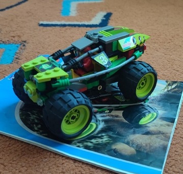 LEGO racers 8356 Jungle Monster Kompletny 2003r
