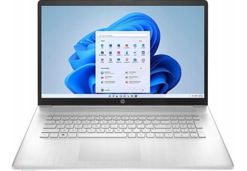 Laptop HP 17,3" Intel Core i3 8GB/512GB srebrny