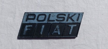 Znaczek Polski Fiat