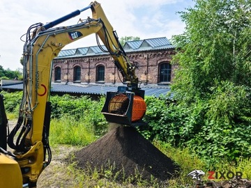 Przesiewacz / Separator / Łyżka do Koparki HARDOX