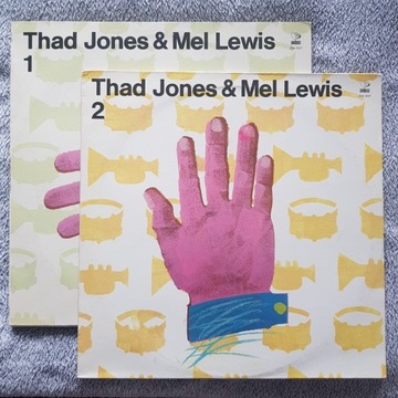 Thad Jones & Mel Lewis 1-2 winyl