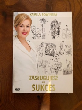 Kamila Rowińska - 2 płyty DVD