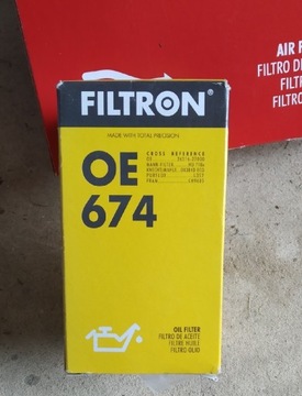 Filtr oleju OE 674