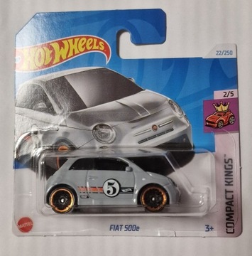 Hot wheels Fiat 500e